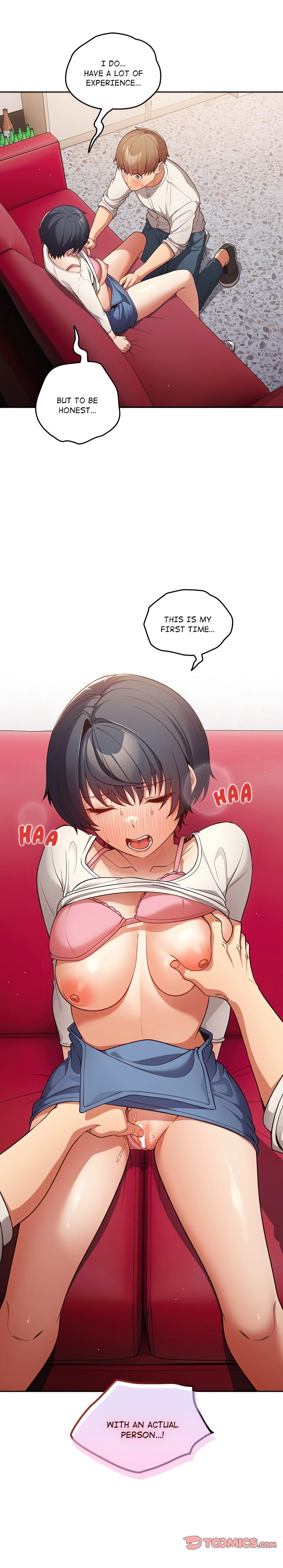 The Carry (Official) chapter 21 page 21