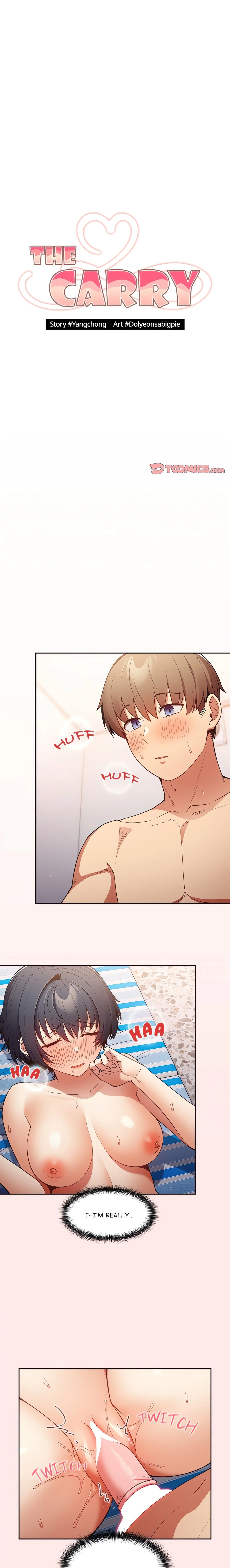 The Carry (Official) chapter 23 page 1