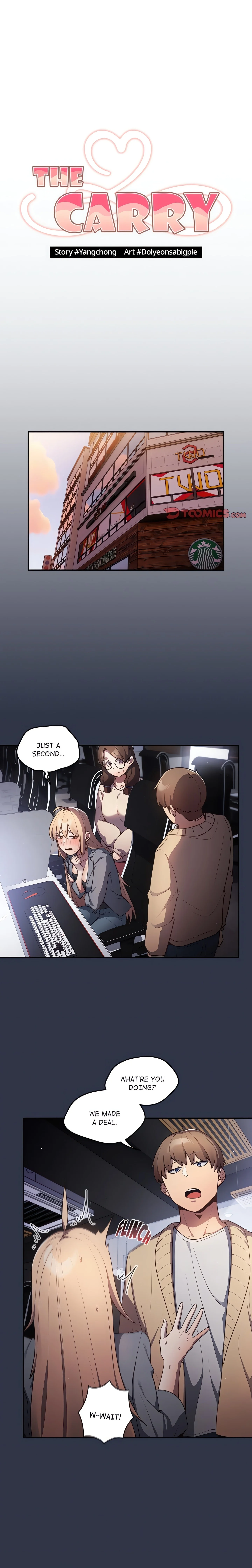 The Carry (Official) chapter 3 page 1