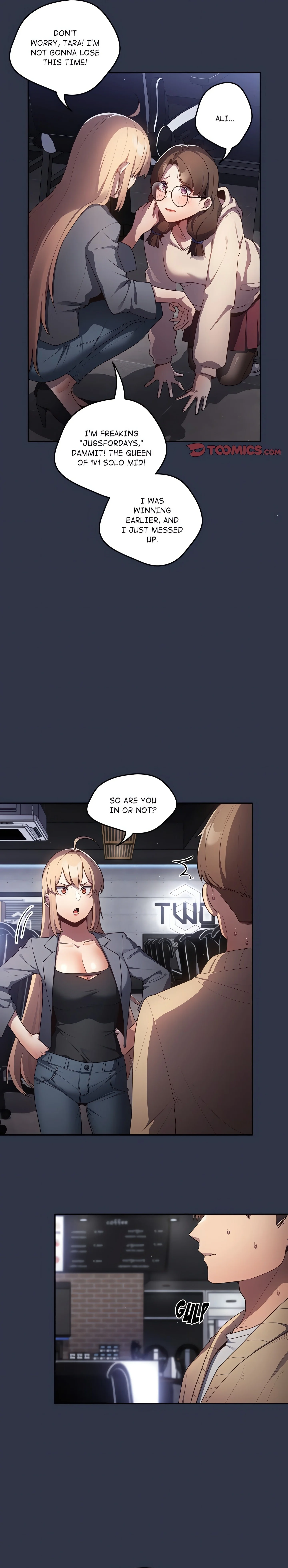 The Carry (Official) chapter 3 page 8