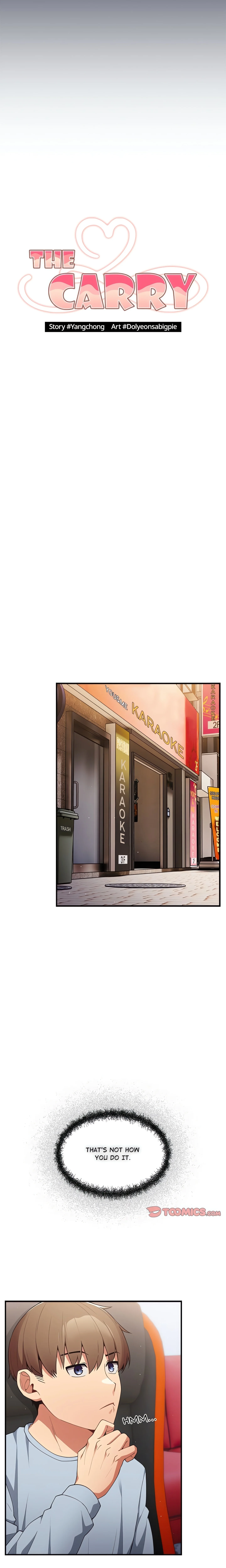The Carry (Official) chapter 40 page 3