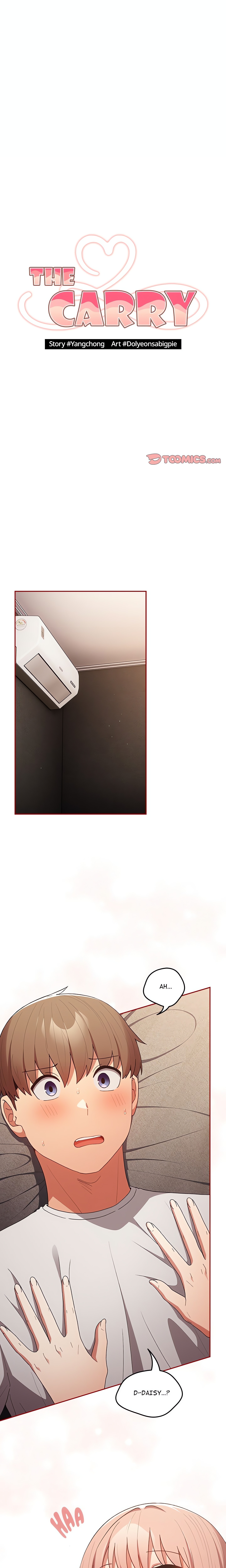 The Carry (Official) chapter 76 page 1