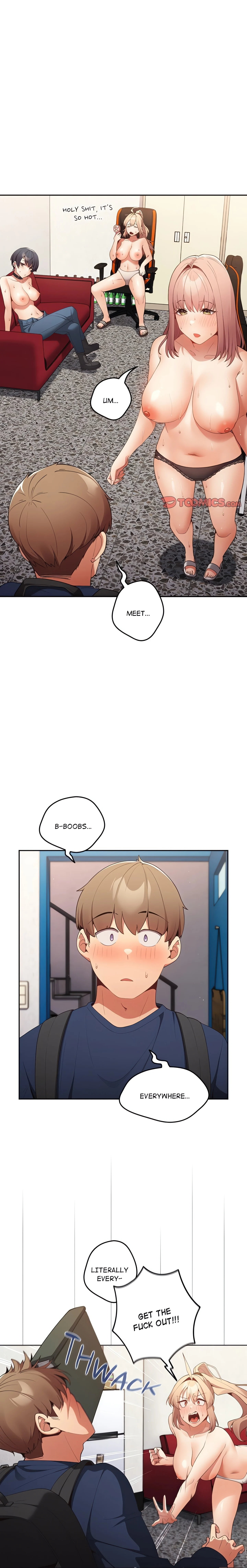 The Carry (Official) chapter 8 page 1