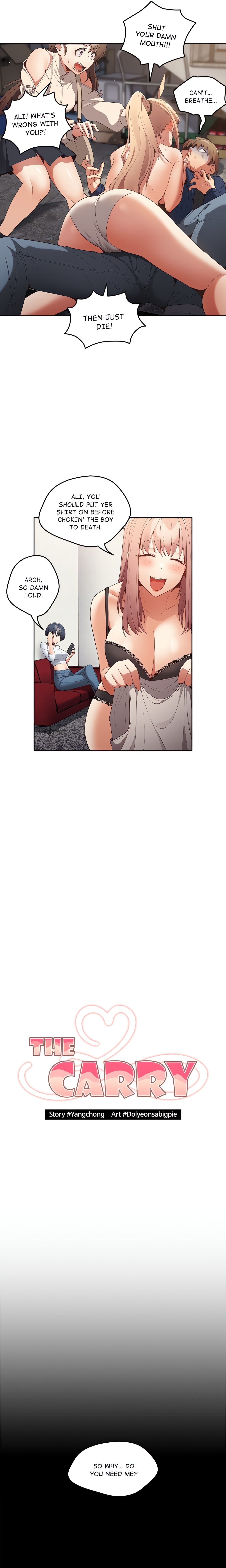 The Carry (Official) chapter 8 page 5