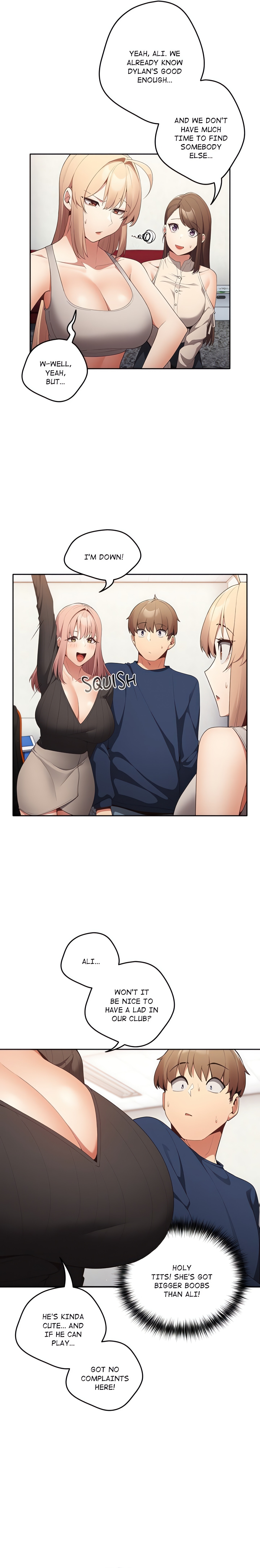 The Carry (Official) chapter 8 page 14