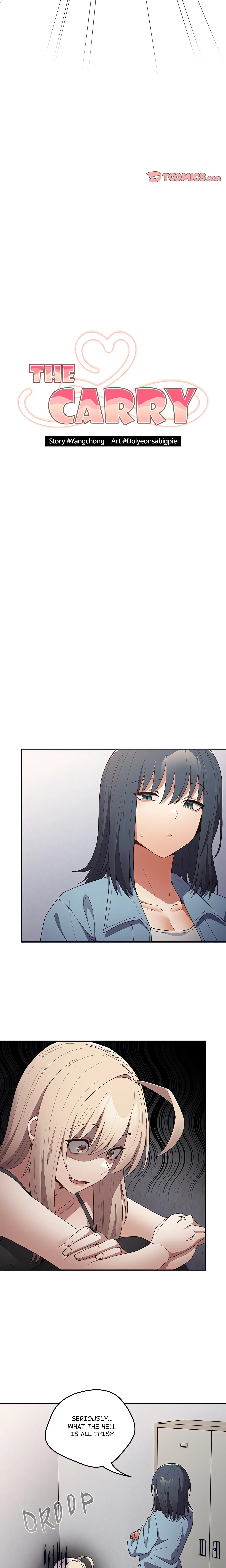 The Carry (Official) chapter 81 page 15