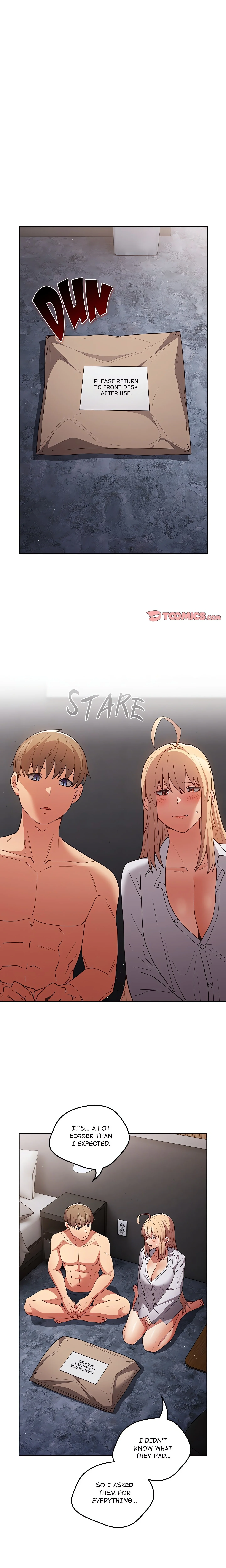 The Carry (Official) chapter 85 page 1