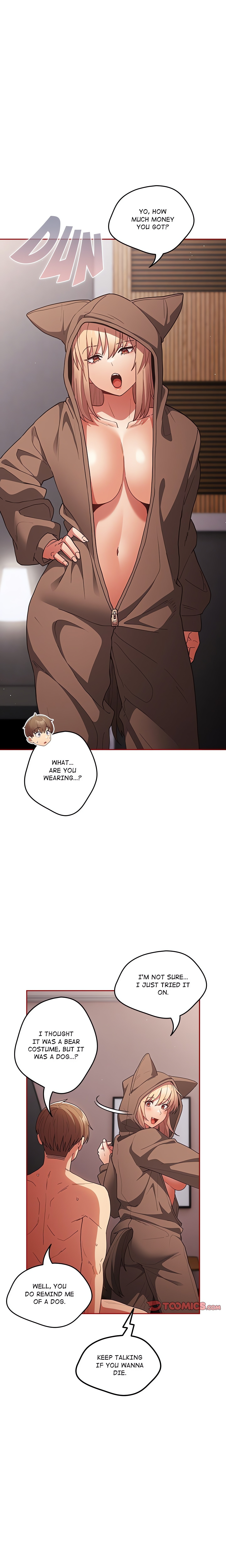 The Carry (Official) chapter 85 page 14