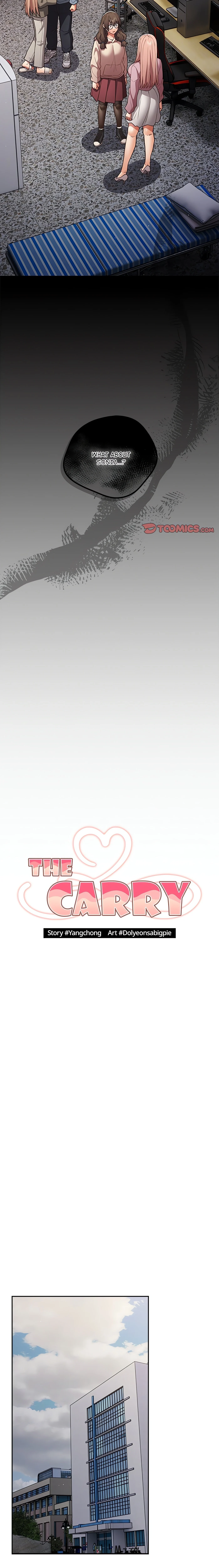 The Carry (Official) chapter 88 page 11