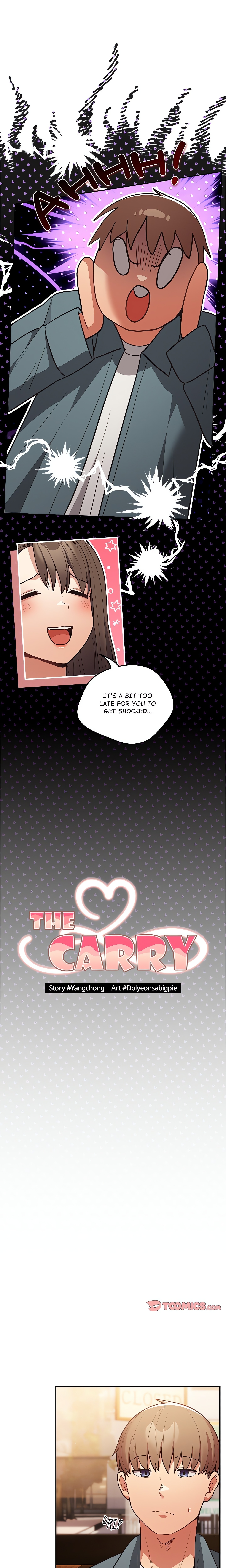The Carry (Official) chapter 89 page 14