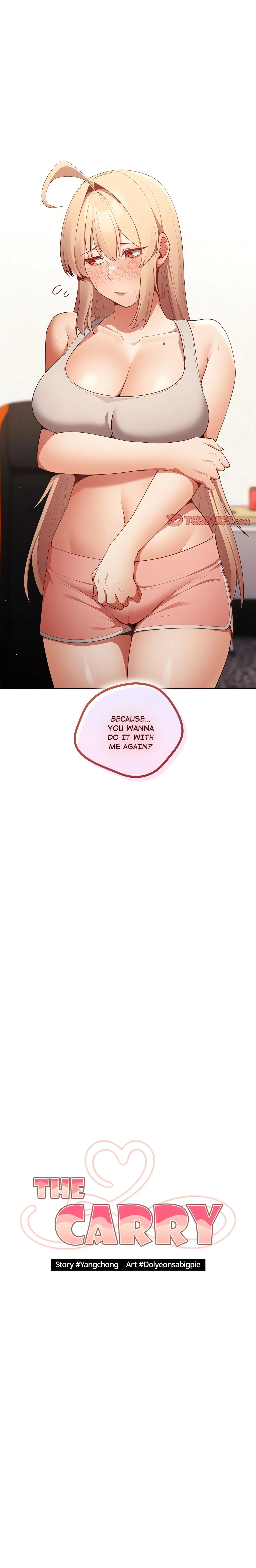 The Carry (Official) chapter 9 page 1