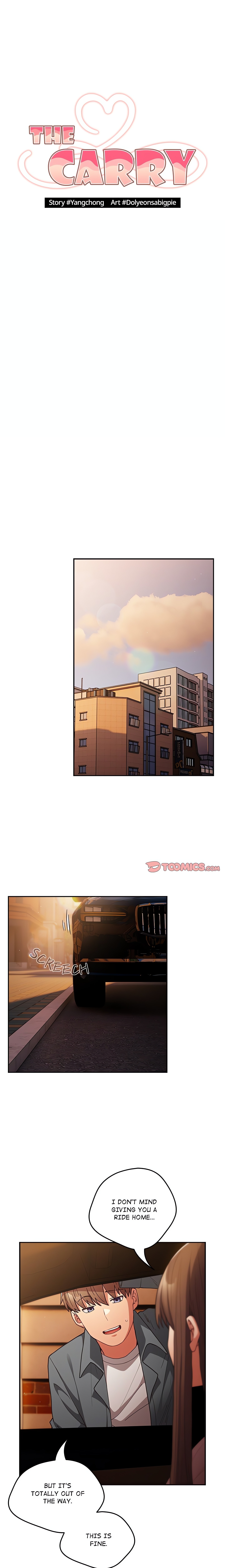 The Carry (Official) chapter 95 page 7