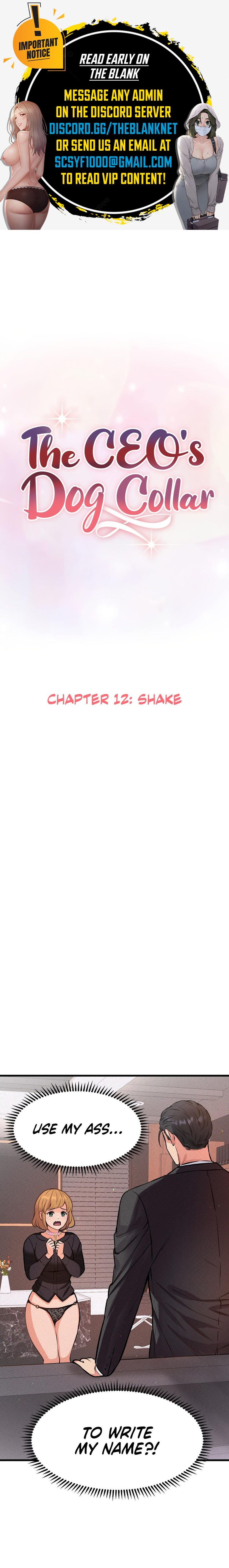 The CEO’s Dog Collar chapter 12 page 1