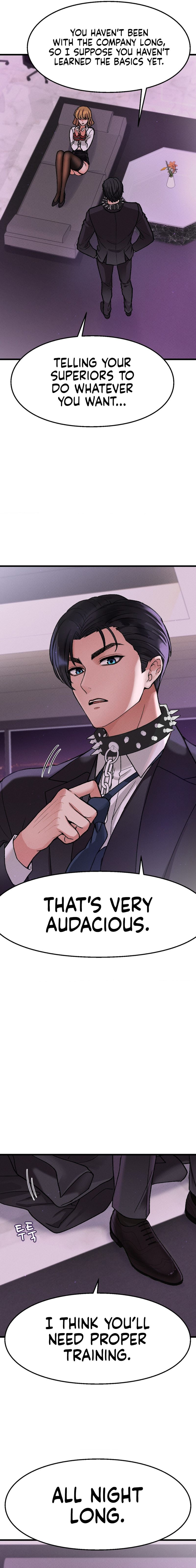 The CEO’s Dog Collar chapter 5 page 3