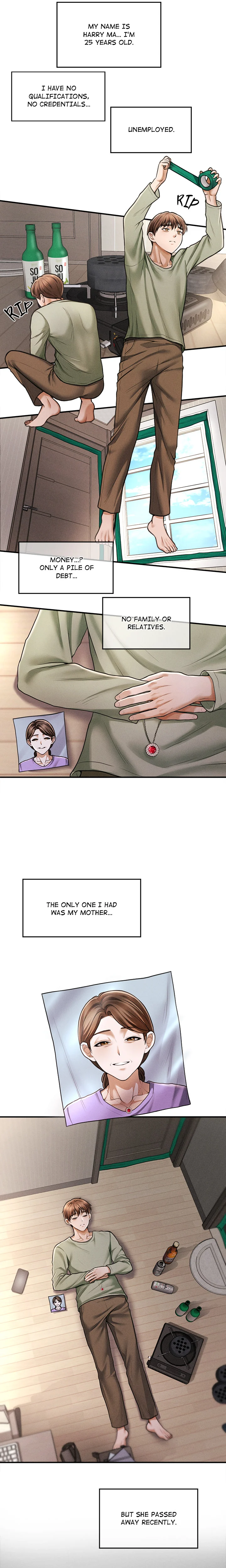 The Chairman’s Secret Son chapter 1 page 2
