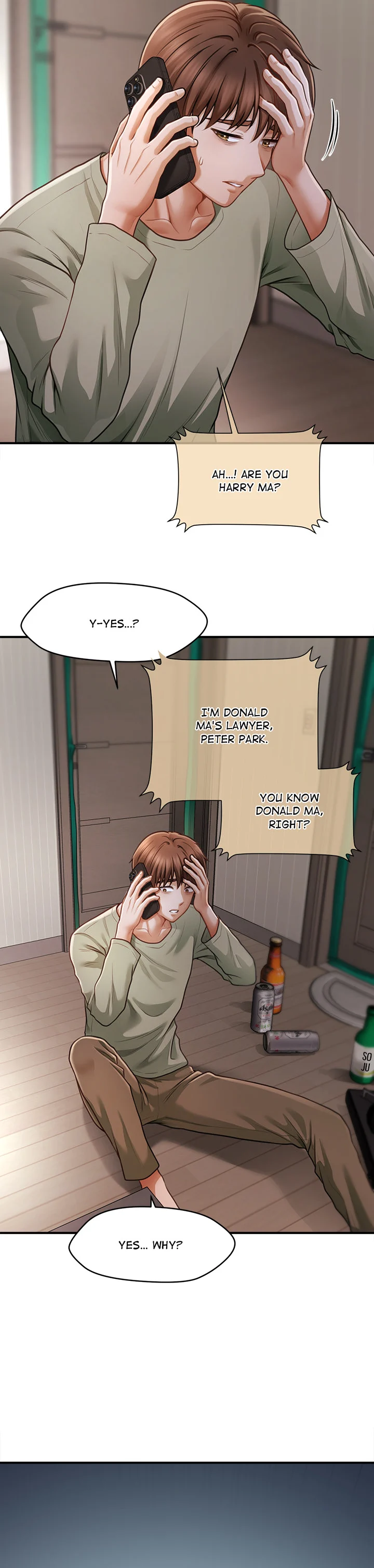 The Chairman’s Secret Son chapter 1 page 6