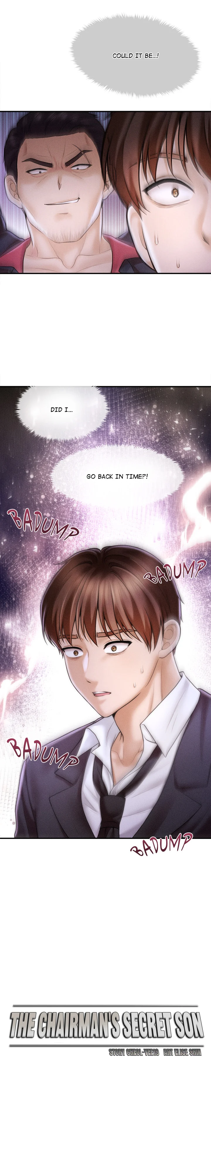 The Chairman’s Secret Son chapter 1 page 36