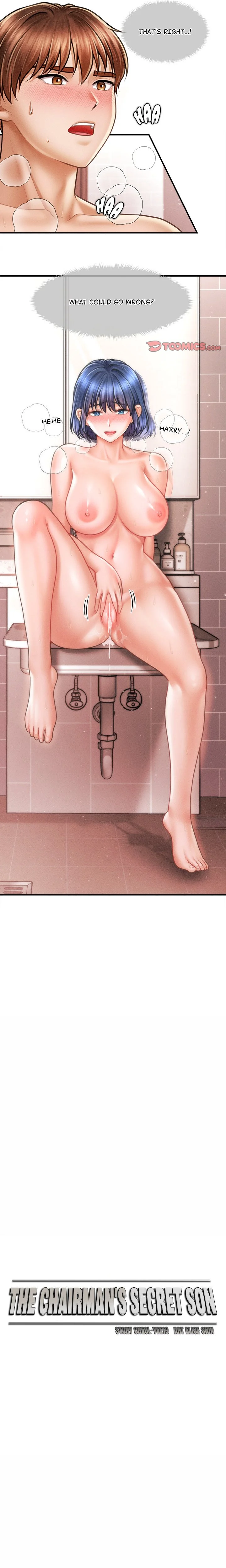 The Chairman’s Secret Son chapter 11 page 8