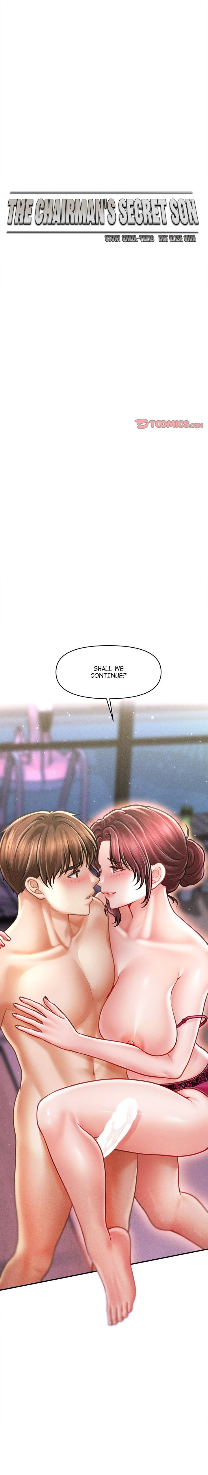 The Chairman’s Secret Son chapter 26 page 1