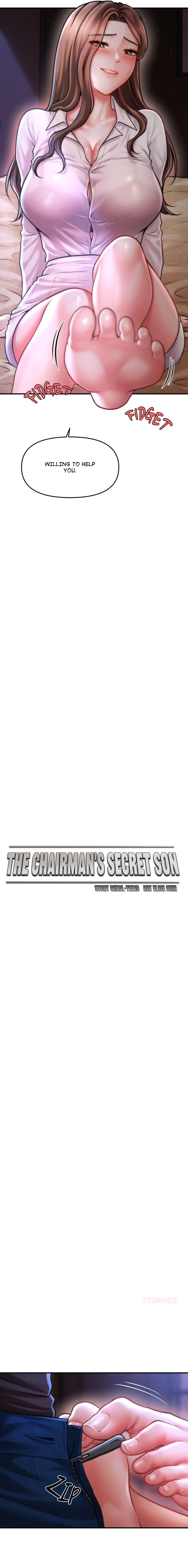 The Chairman’s Secret Son chapter 37 page 8