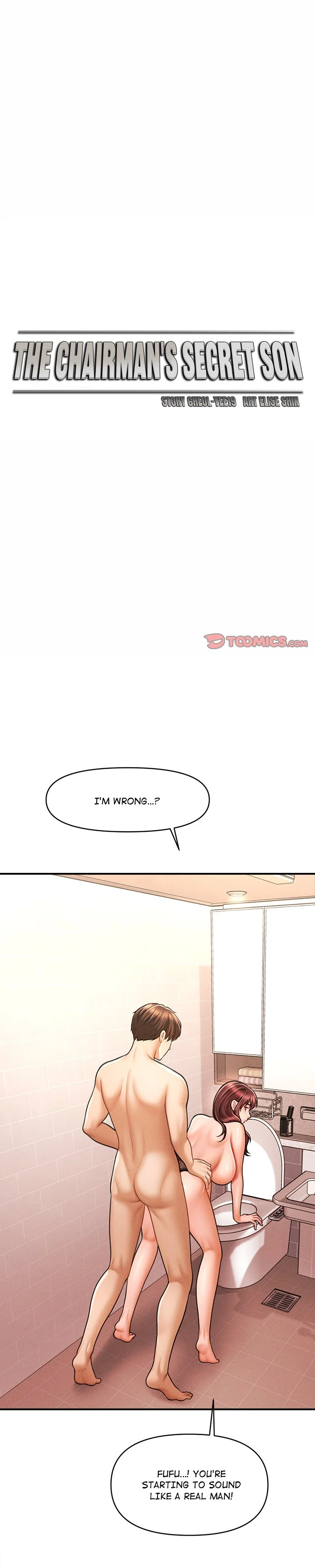The Chairman’s Secret Son chapter 4 page 1