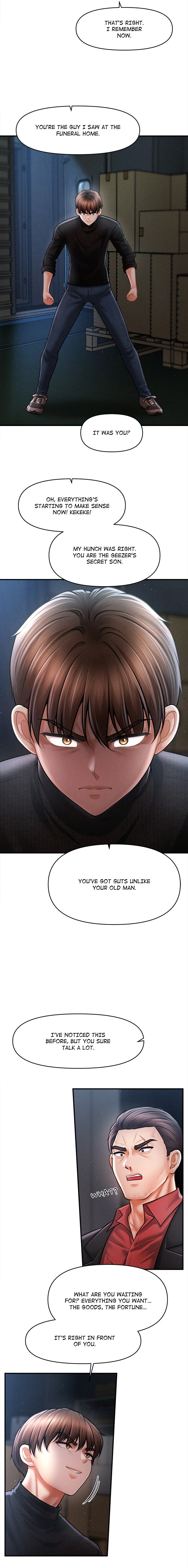 The Chairman’s Secret Son chapter 45 page 12