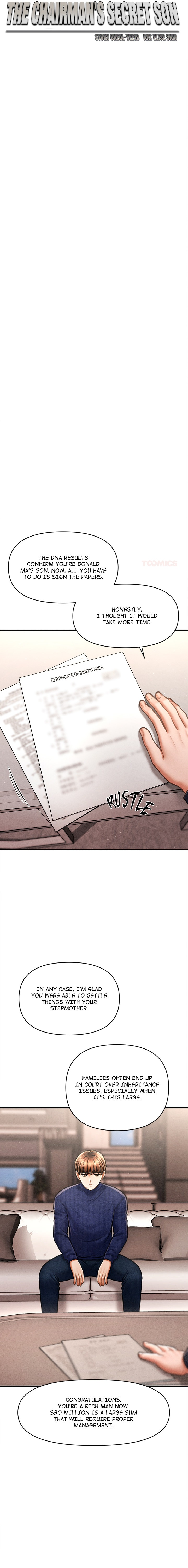 The Chairman’s Secret Son chapter 49 page 5