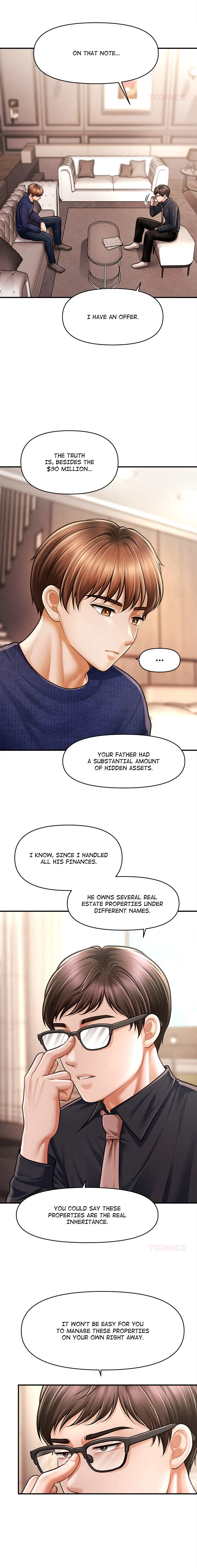 The Chairman’s Secret Son chapter 49 page 6