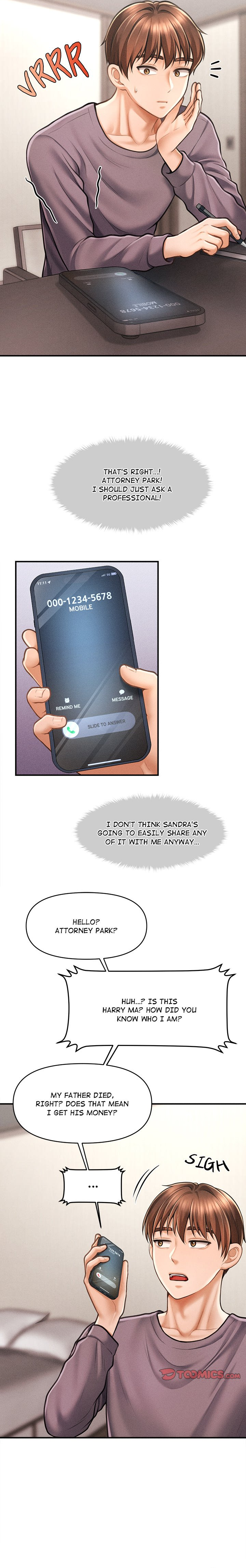 The Chairman’s Secret Son chapter 6 page 3