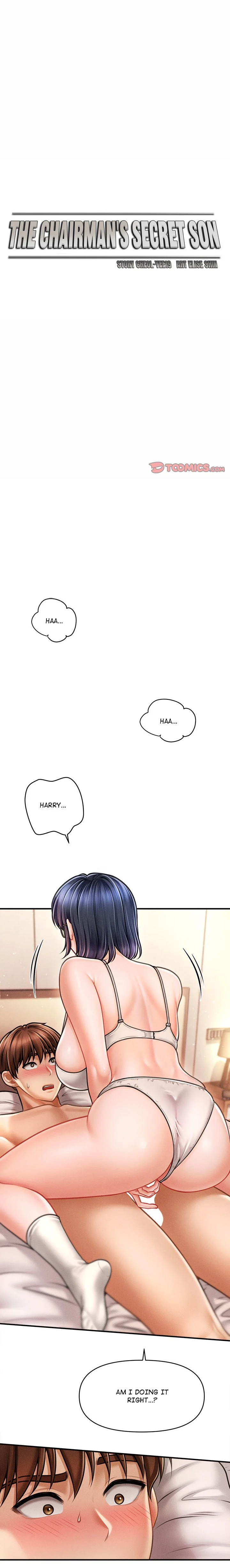 The Chairman’s Secret Son chapter 9 page 1