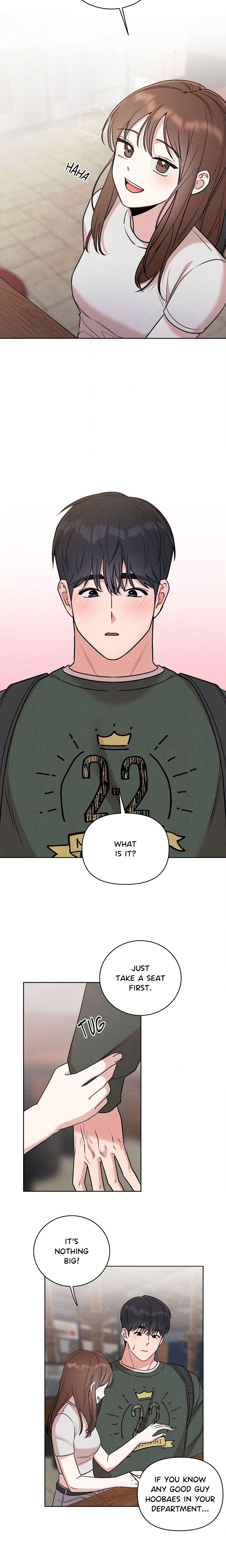 The Charms of a Younger Man chapter 1 page 8