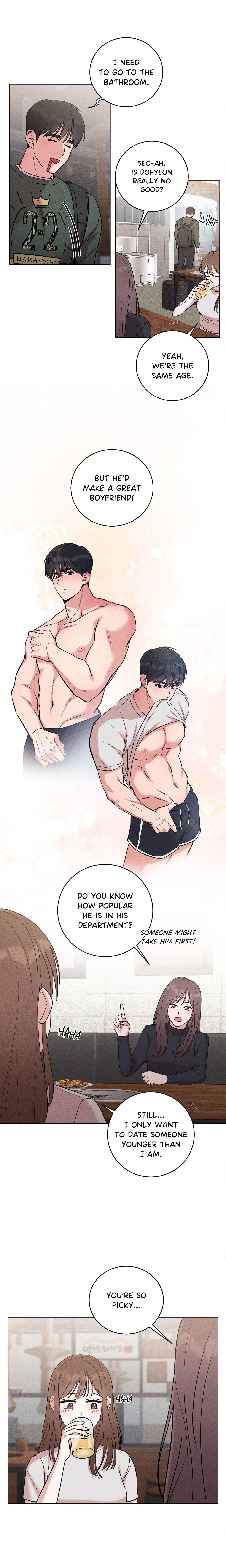 The Charms of a Younger Man chapter 1 page 12