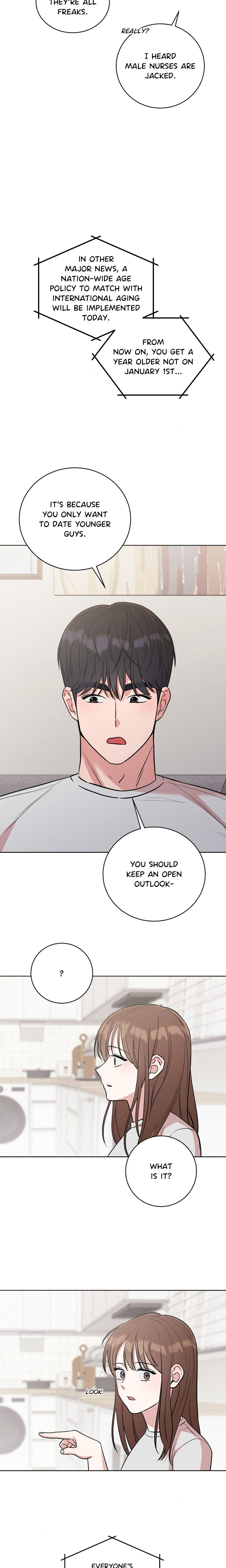 The Charms of a Younger Man chapter 1 page 19