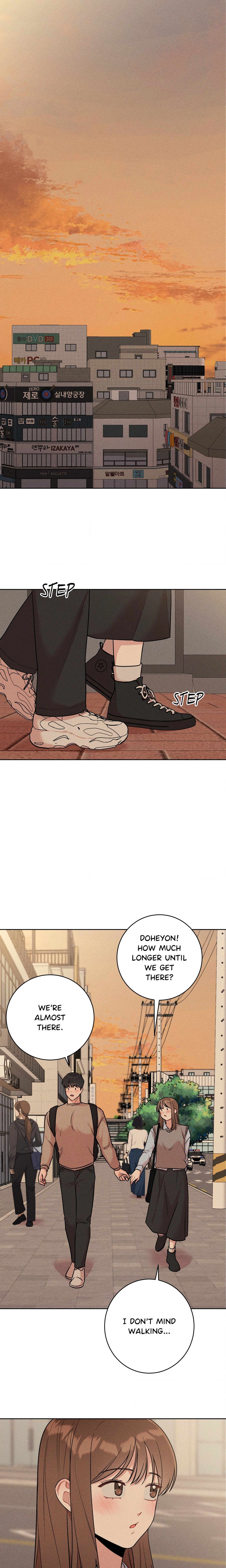 The Charms of a Younger Man chapter 11 page 1