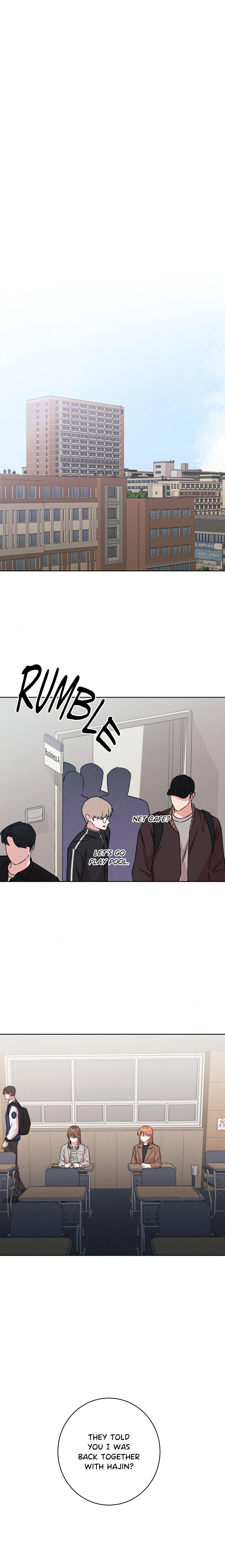 The Charms of a Younger Man chapter 14 page 1