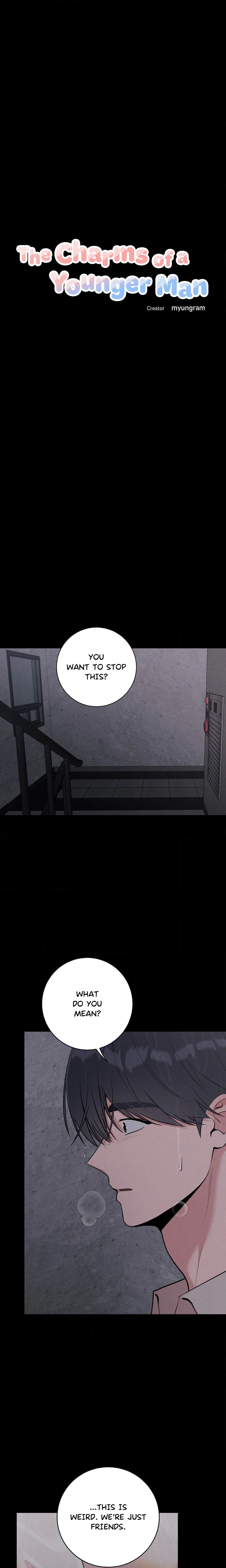 The Charms of a Younger Man chapter 23 page 1