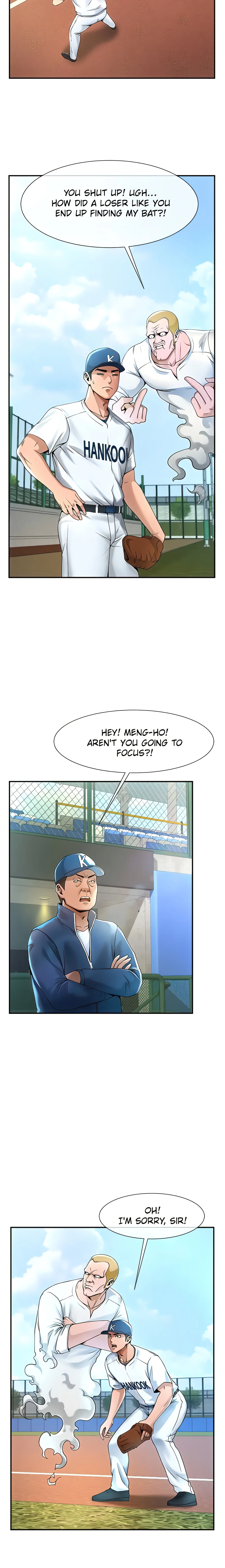 The Cheat Batter Takes All (Official) chapter 1 page 9