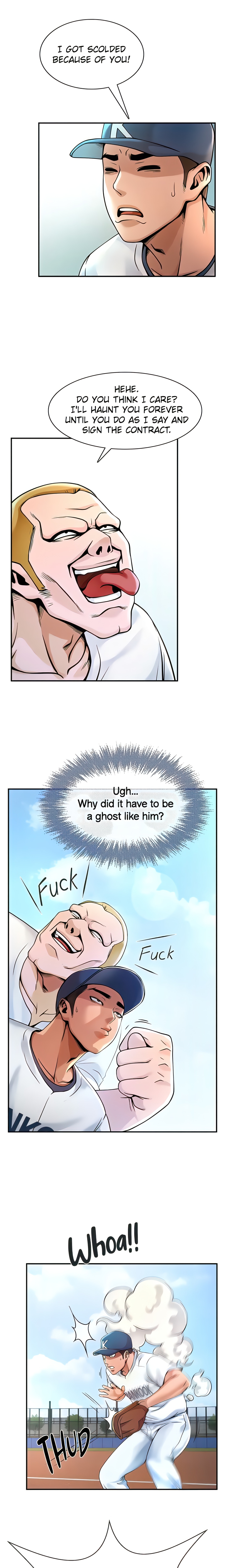 The Cheat Batter Takes All (Official) chapter 1 page 10