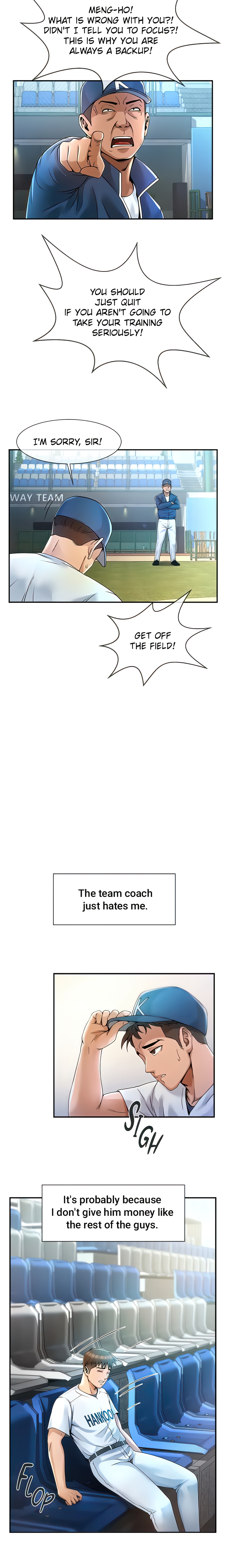 The Cheat Batter Takes All (Official) chapter 1 page 11