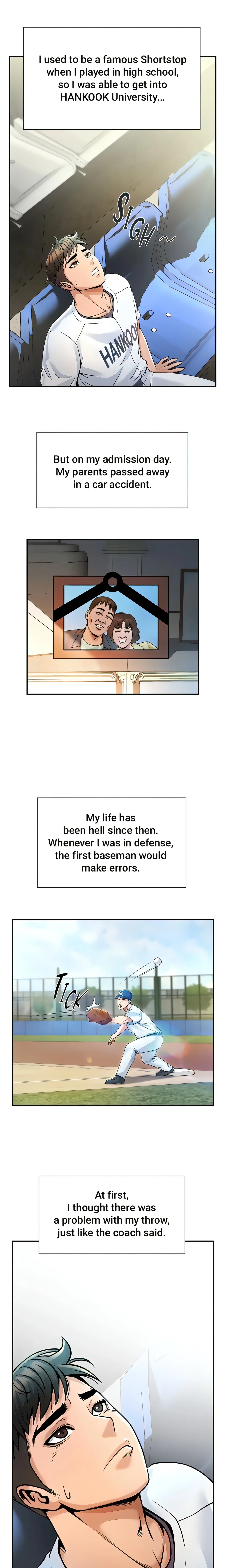 The Cheat Batter Takes All (Official) chapter 1 page 12