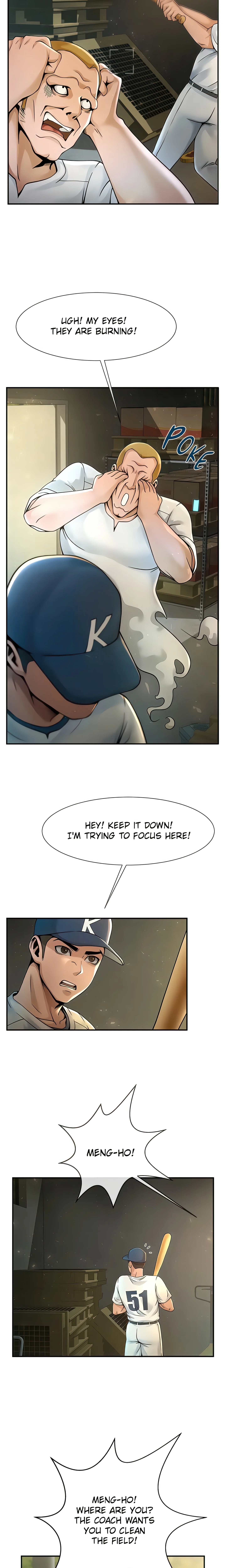 The Cheat Batter Takes All (Official) chapter 1 page 18