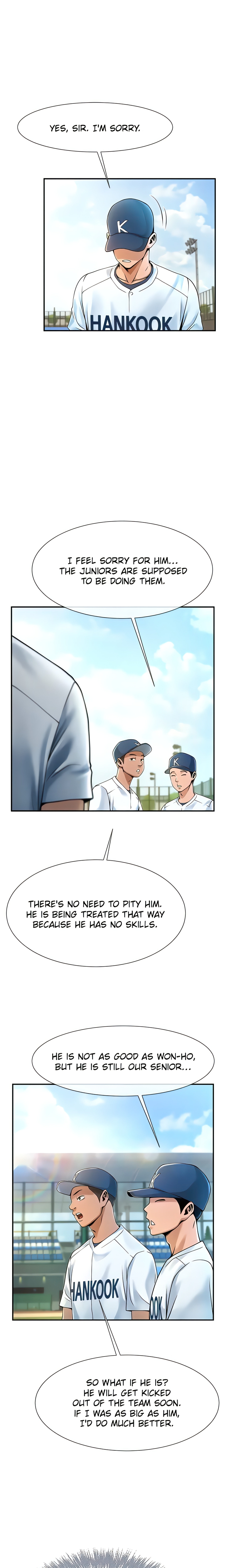The Cheat Batter Takes All (Official) chapter 1 page 20