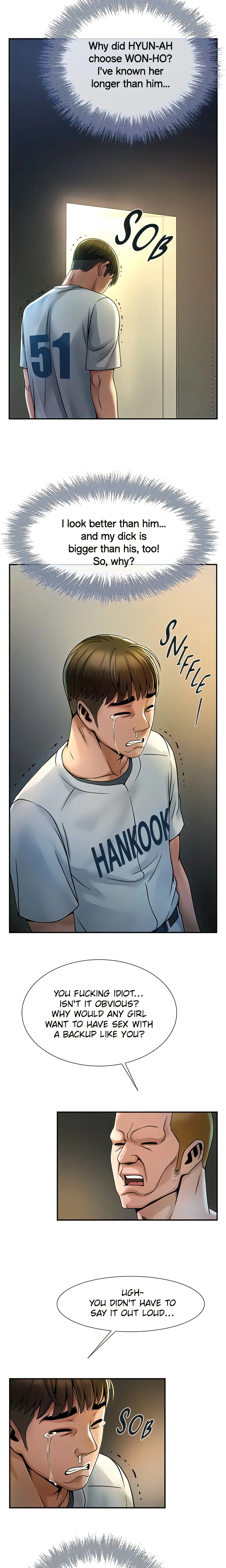 The Cheat Batter Takes All (Official) chapter 1 page 31