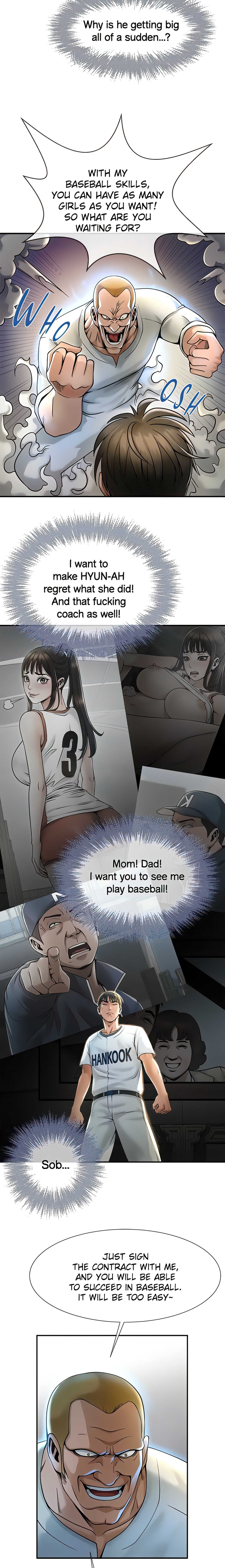 The Cheat Batter Takes All (Official) chapter 1 page 33