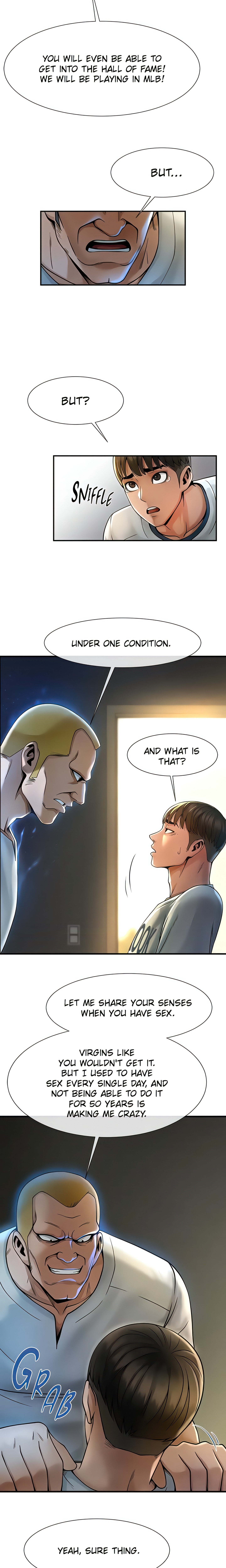 The Cheat Batter Takes All (Official) chapter 1 page 34