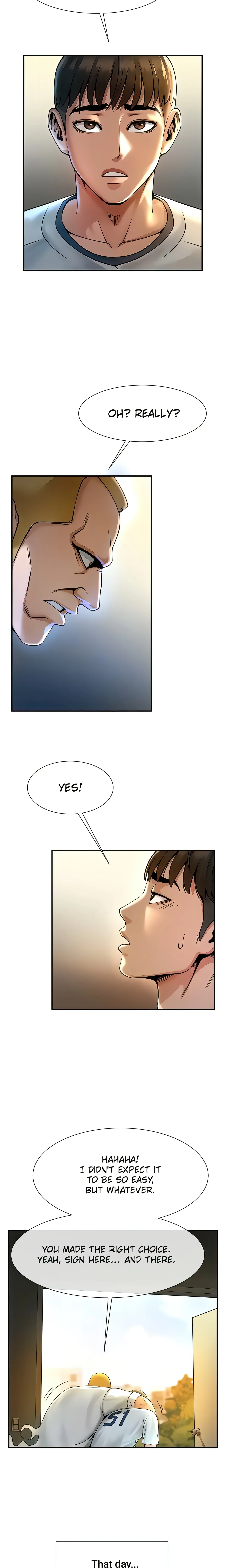 The Cheat Batter Takes All (Official) chapter 1 page 35