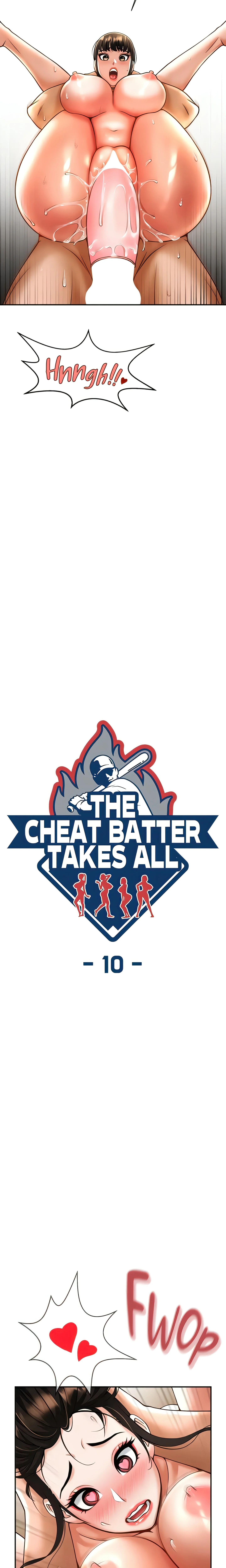 The Cheat Batter Takes All (Official) chapter 10 page 2