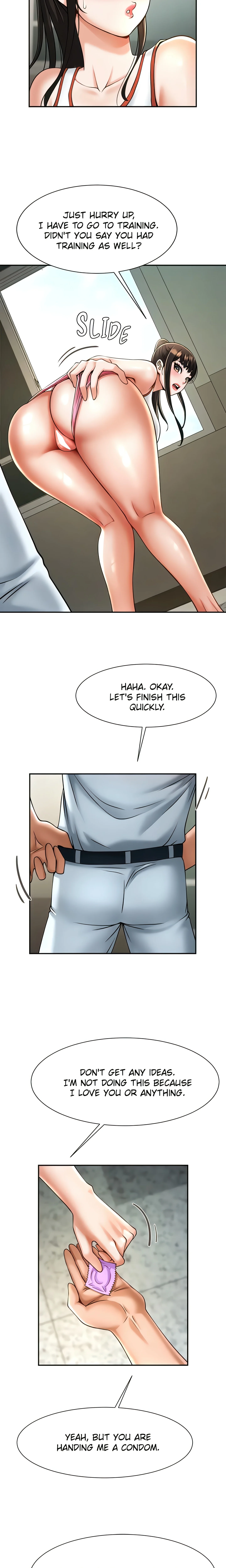 The Cheat Batter Takes All (Official) chapter 10 page 11