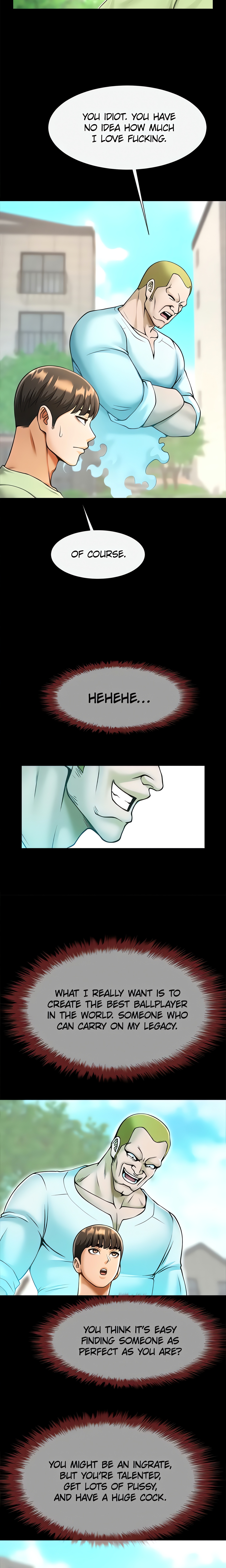 The Cheat Batter Takes All (Official) chapter 101 page 3