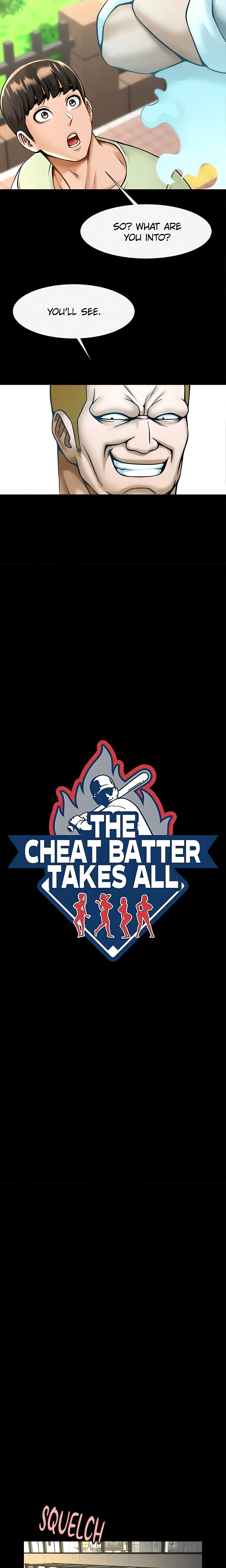 The Cheat Batter Takes All (Official) chapter 101 page 6